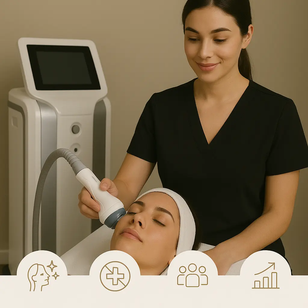 Ventajas Aparatología