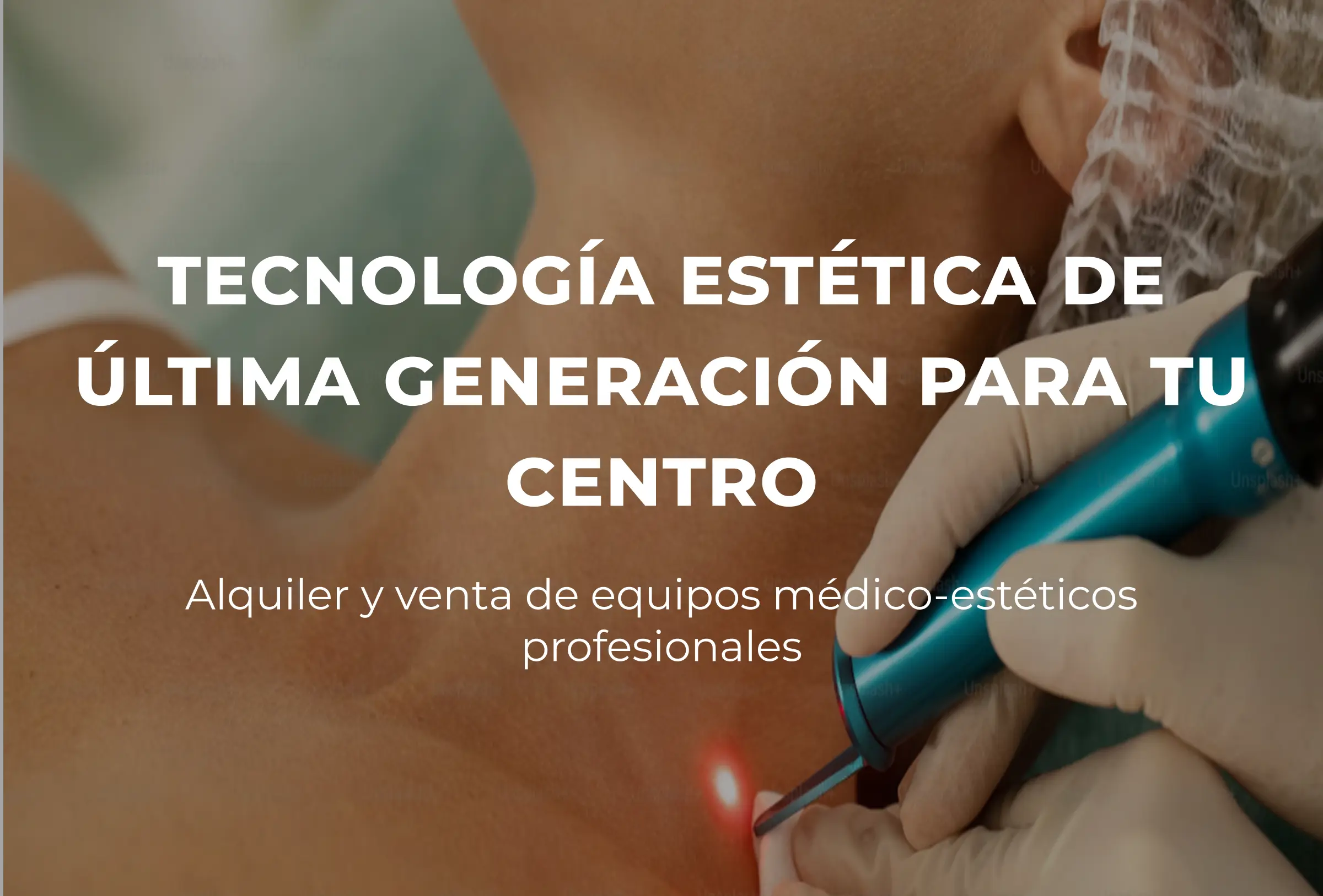Tecnología estética móvil