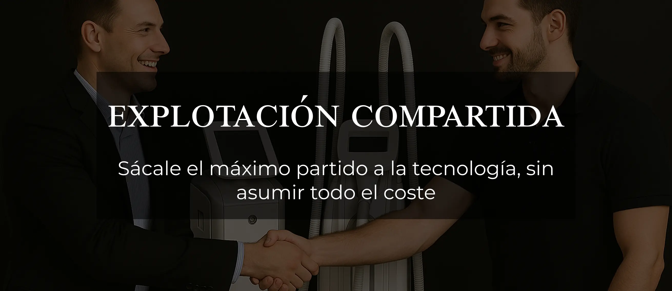 Explotación compartida móvil