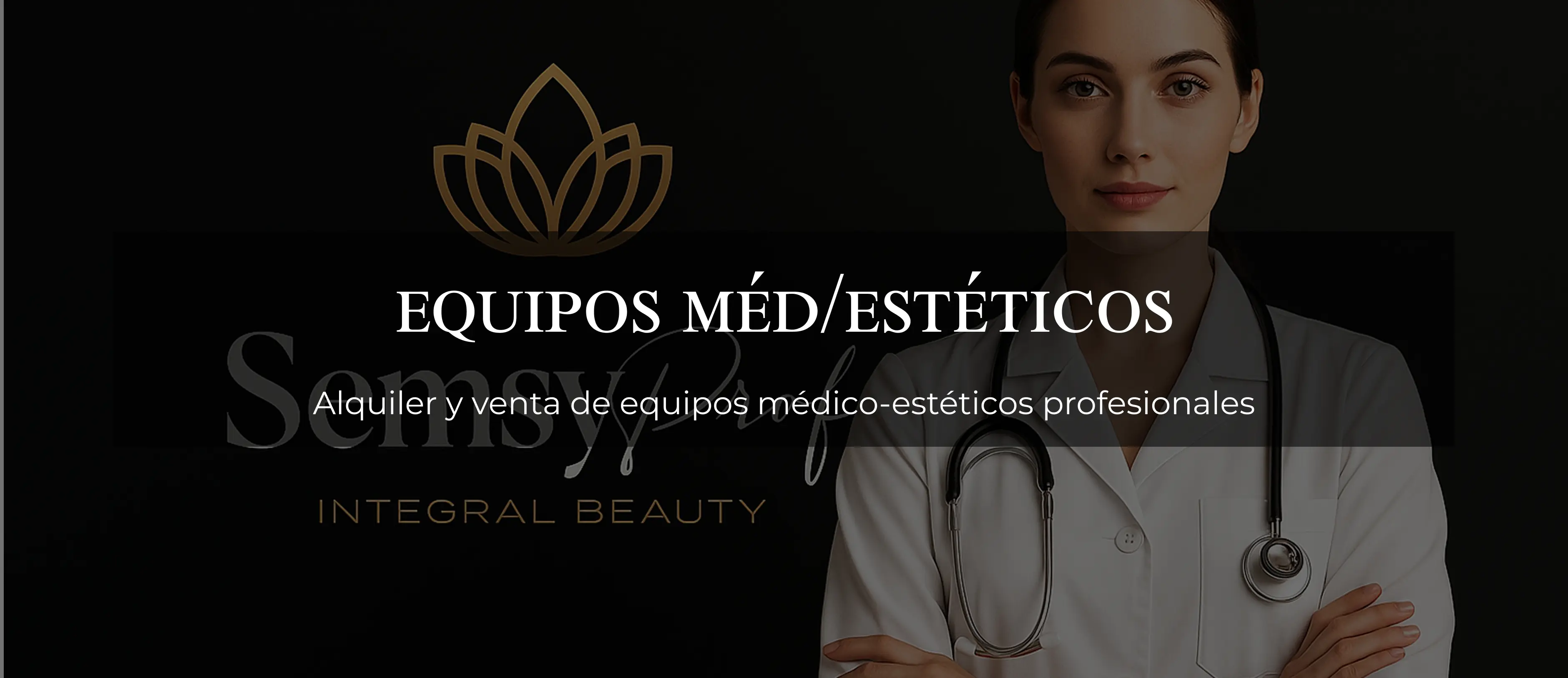 Equipos médico-estéticos