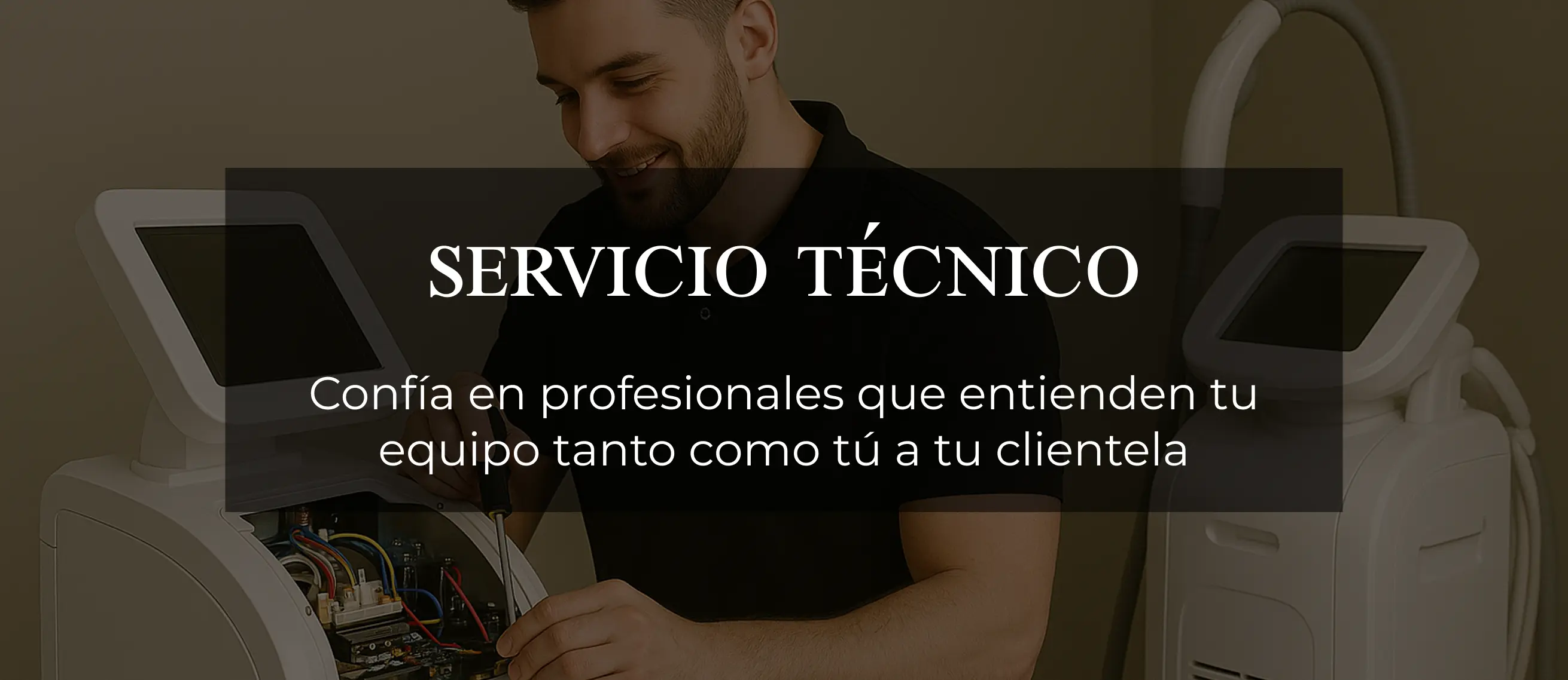 Servicio técnico móvil